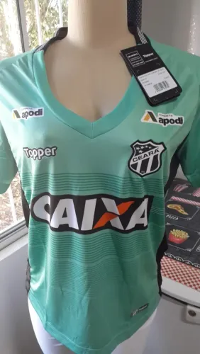 Camisas Femininas do Ceará - Tam G e GG - Originais, Novas na etiqueta