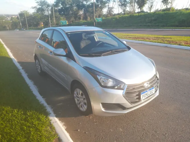 Hyundai HB20 C./c.plus/c.style 1.6 Flex 16V Mec. 2018