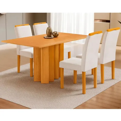 MESA DE JANTAR SUPER ELEGÂNCIA ALTA QUALIDADE SURPREENDA-SE!! IWIPR