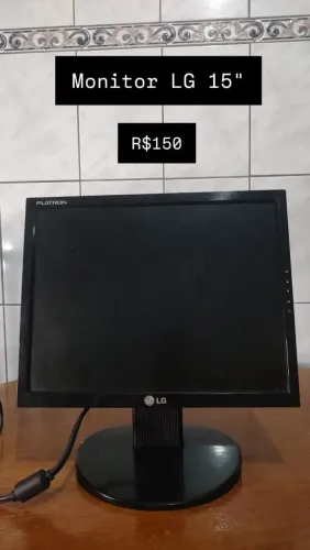 Monitor LG 15"