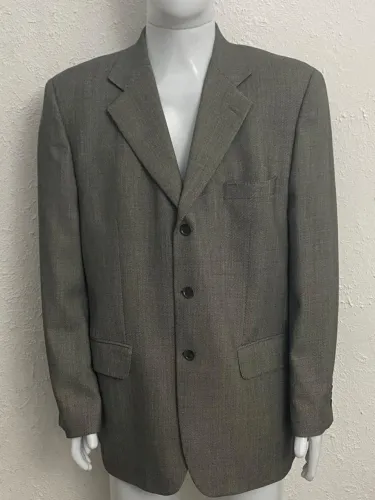 Blazer Vila Romana Tamanho 54 M Tweed Perdiz Ótimo Estado