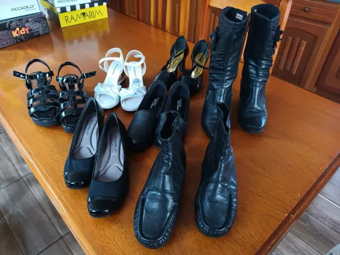Sapatos 36 em ótimo estado, todos ou individuais!