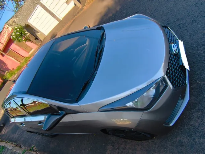 Hyundai HB20 Unique 1.0 Flex 12V Mec. 2019