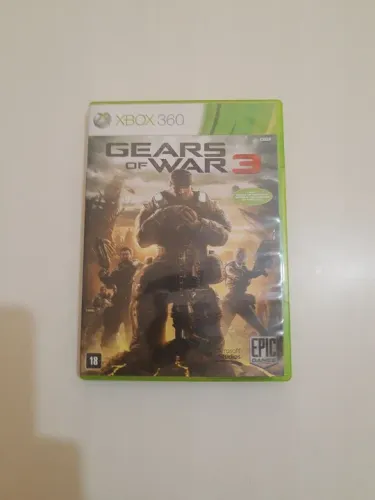 Gears of War 3 Xbox 360 Original.