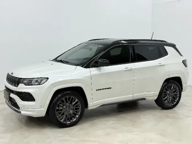 Compass S 1.3 Turbo - Teto Panorâmico