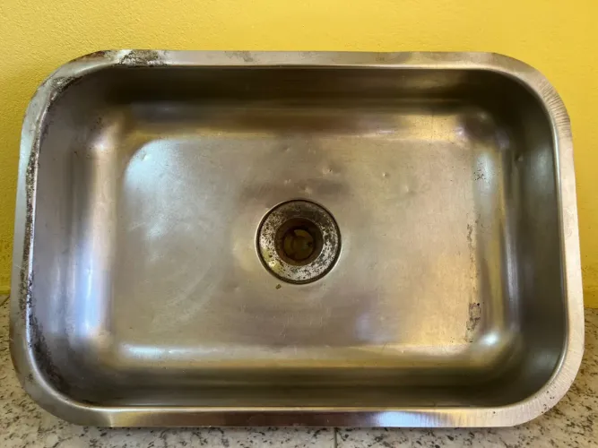 Cuba Inox com válvula 