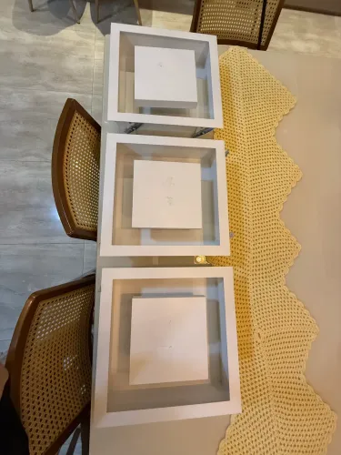 Luminária Paflon Embutida Luz Indireta 