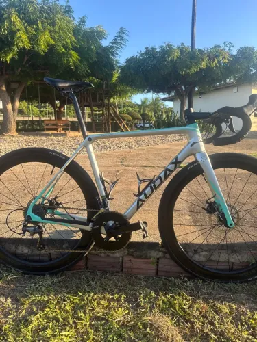 Bicicleta Audax - Road Bike Speed Carbono Disc