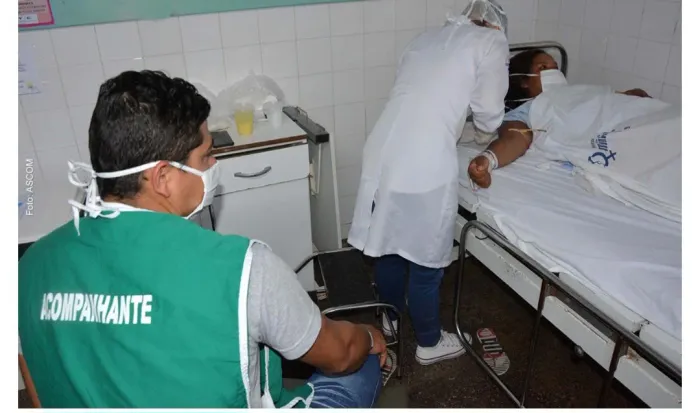 Acompanhante de hospital e residência:noturno e diurno!