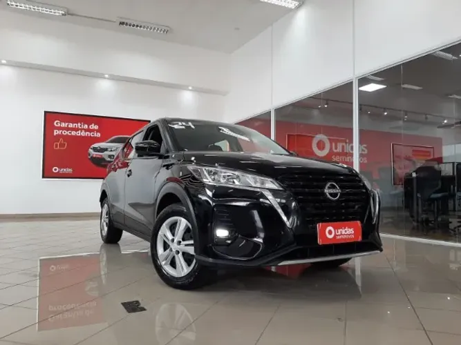 Nissan Kicks Active 1.6 16V Flex Aut. 2024