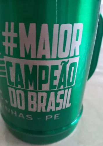 Caneca do Maior Campeão do Brasil