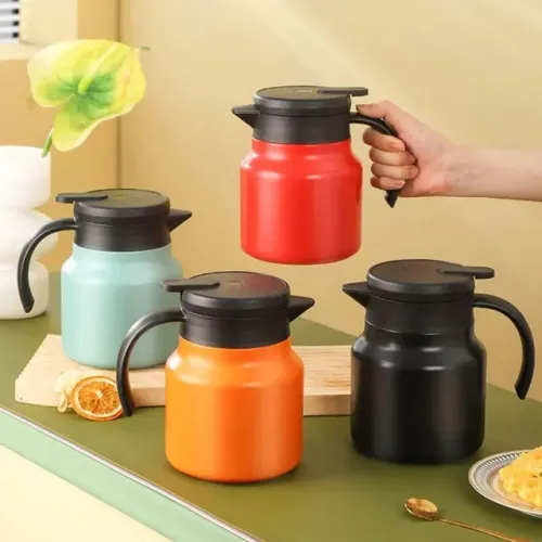 GARRAFA TÉRMICA 1L CHÁ CAFÉ tudo quente ou frio