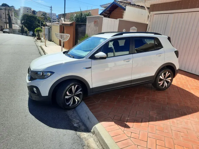 Volkswagen T-Cross Comfortline 1.0 TSI Flex 5P Aut. 2024