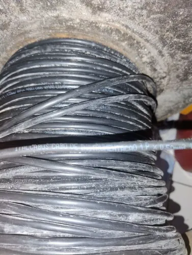 Cabo PP blindado para instrumentação 2x50mm