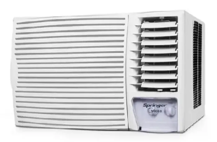  AR Condicionado Springer 21000 BTU Janela  Modelo Premium Seminovo