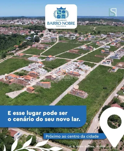 Terreno em Loteamento Bairro Nobre-Solânea