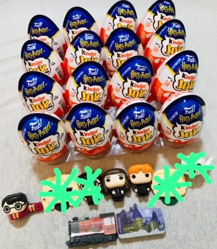 Personagens Variados Kinder Joy Brasil