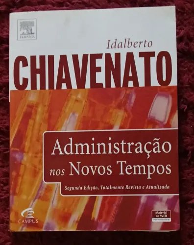 Livro Administração nos Novos Tempos - Chiavenato