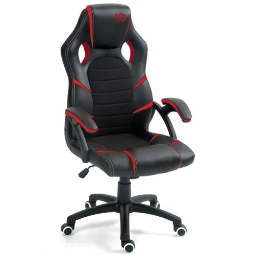 Cadeira Gamer Duex Infinite Boost Black/Red DX9002RD - WZetta