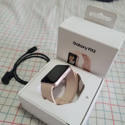 Smartband Samsung Galaxy Fit3 Rosé