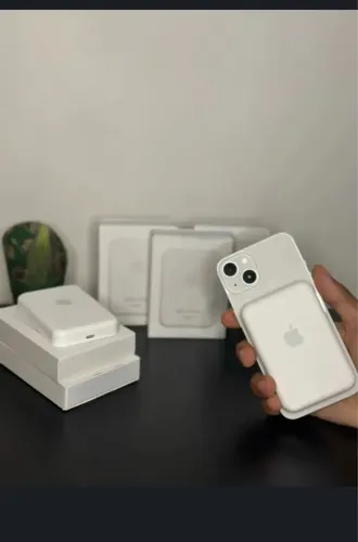 Carregador Portátil por indução Apple