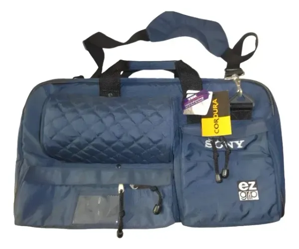 Bolsa Case Filmadora Profissional Sony Ez Grip Cordura