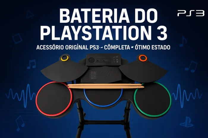 Bateria para Playstation 3 - Acessório Original