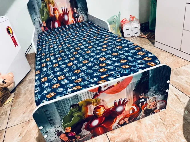 Cama infantil Vingadores