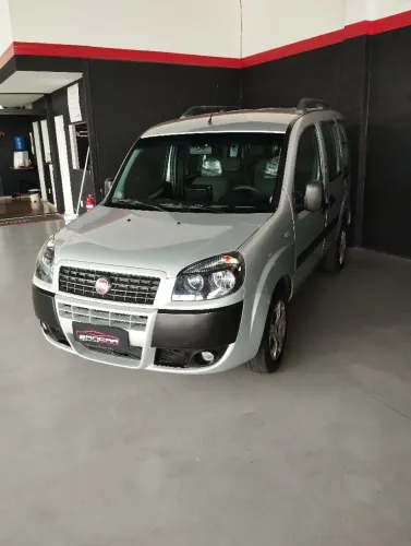 Fiat Doblo Essence 1.8 Flex 16V 5P 2021