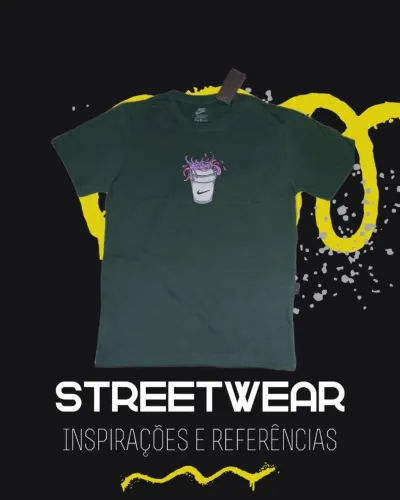 Blusa StreetWear - NIKE