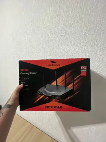 Roteador Gamer Netgear Nighthawk Pro Gaming XR500 AC2600 QOS WIFI