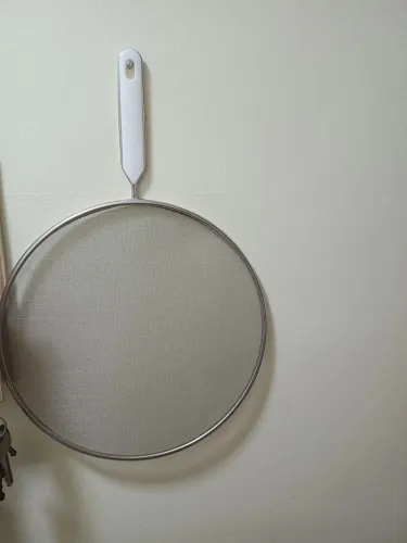 Protetor de tela respingante em aço inox