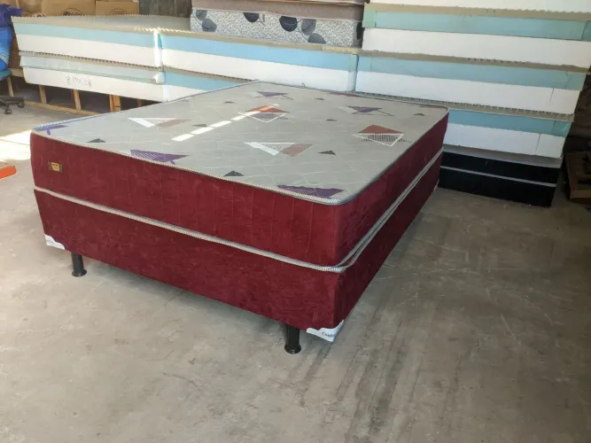 Cama Box - Direto da fábrica. Entrego 