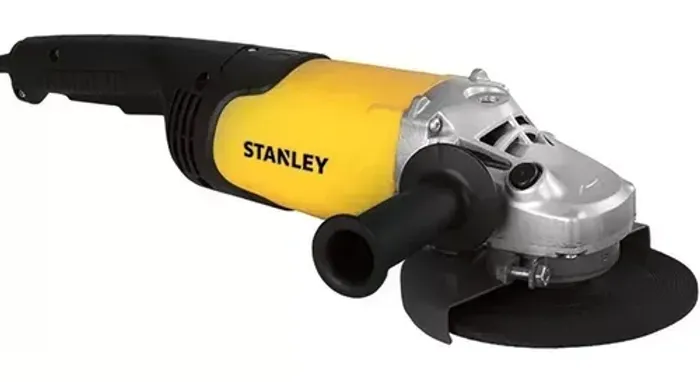 Esmerilhadeira Angular 180MM Stanley, Modelo Sl227, com Potência de 2200W