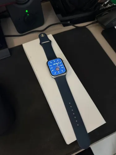 Apple Watch series 9 45mm com caixa