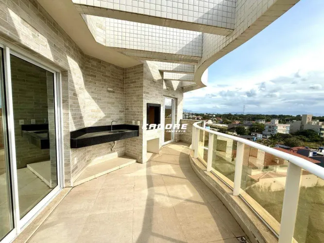 Apartamento em Mariscal, Bombinhas (SC) - 2 suítes, 106,80 m² privativos + 132,10 m² de ár