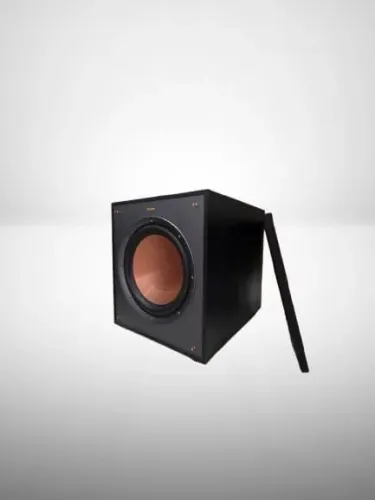 Klipsch R-100SW Subwoofer - Graves poderosos que você sente!