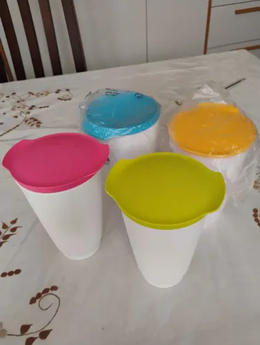 Kit de copo allegra da Tupperware 
