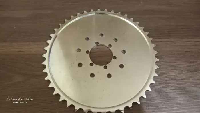 Coroa de Aço para Bicicleta motorizada