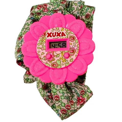 Relógio da Xuxa - Grendene Anos 90/2000 (Novo Raro Funciona)