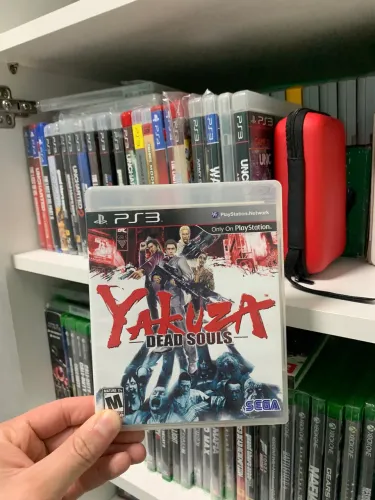 Yakuza Dead Souls PlayStation 3