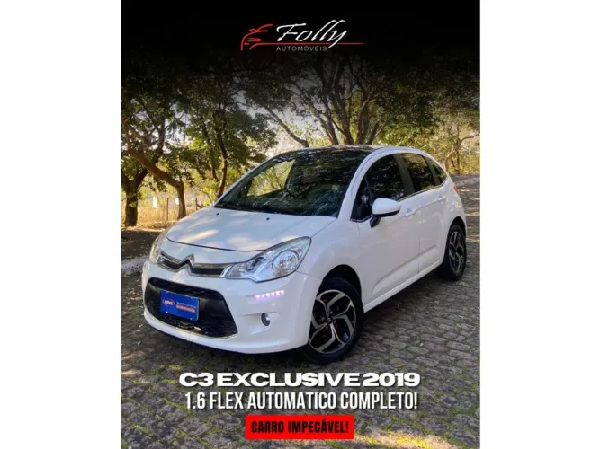 Citroen C3 Excl. 1.6 VTI Flex Start 16V 5P Aut. 2019