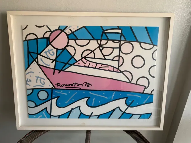 Quadro Romero Brito 