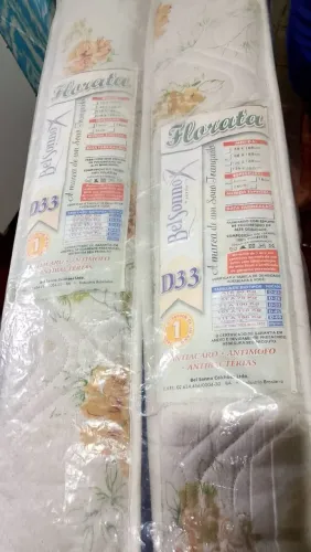 2 Colchões D33 Solteiro 