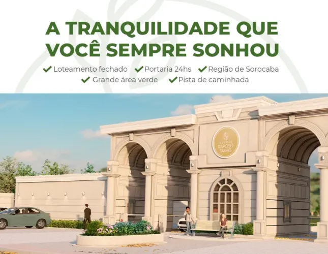 Terreno no Parque Raposo Tavares, 250M