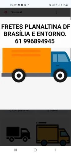 FRETES E MUDANÇAS PLANALTINA DF E ENTORNO 