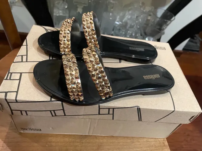 Sandálias Melissa Bling