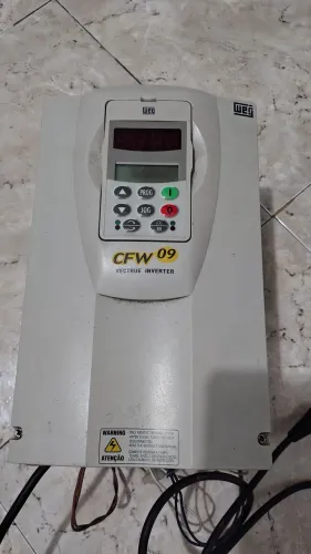 Unidade Inversor Weg Cfw09 12,5cv 22