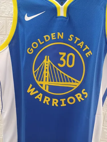 Camisa de basquete Golden State Warriors #30