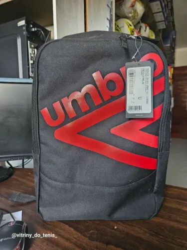 Mochila Umbro Preta - Original 